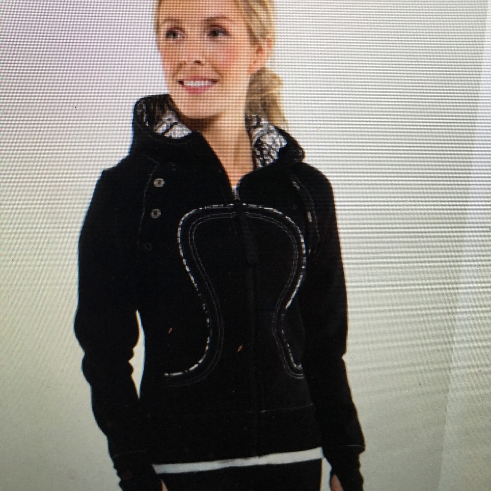 Lululemon Special Edition Scuba Hoodie with Detachable Sleeves.